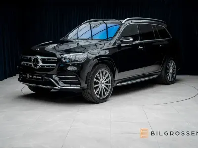Gebraucht Mercedes GLS580 AMG 489 PS (359 kW) 2022 Schwarz SUV