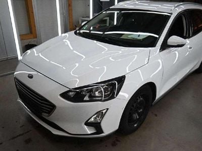 Gebraucht Ford Focus Cool & Connect 120 PS (88 kW) 2020 Frozen white Kombi