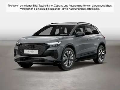 Gebraucht Audi Q4 e-tron Ambiente 210 kW (286 PS) 2025 Kieselgrau SUV
