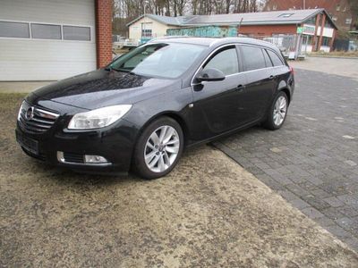 Gebraucht Opel Insignia Innovation 160 PS (117 kW) 2011 Schwarz Kombi