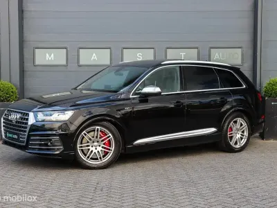 Gebraucht Audi SQ7 Exclusive 435 PS (319 kW) 2016 Schwarz SUV