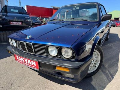 Gebraucht BMW 318 Cabriolet Performance 113 PS (83 kW) 1991 Blau Cabrio