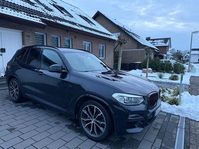 Schwarz Gebraucht 2020 BMW X3 M Sport SUV | 31.750 € (Fairer Preis)