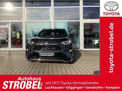 Marlingrau metallic / dach sch Gebraucht 2021 Toyota RAV4 Hybrid SUV | 34.980 € (Fairer Preis)