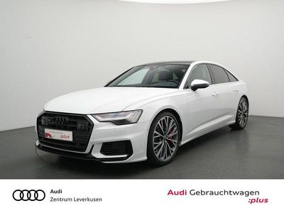 Gebraucht Audi S6 Ambiente 344 PS (253 kW) 2023 Weiss Limousine