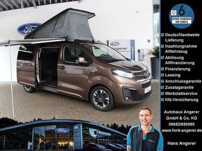 Gebraucht Opel Zafira Life 144 PS (105 kW) 2022 Nuss braun Van / Kleinbus