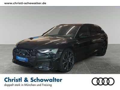 Gebraucht Audi A6 S-Line 265 PS (194 kW) 2025 Mythosschwarz metallic Kombi