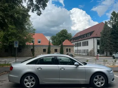 Gebraucht Audi A6 204 PS (150 kW) 2013 Silber Limousine