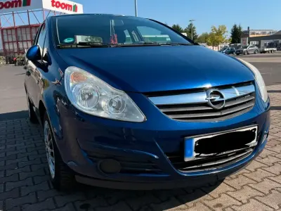 Gebraucht Opel Corsa 80 PS (58 kW) 2008 Blau Kleinwagen