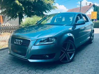 Gebraucht Audi A3 140 PS (102 kW) 2009 Silber Kleinwagen