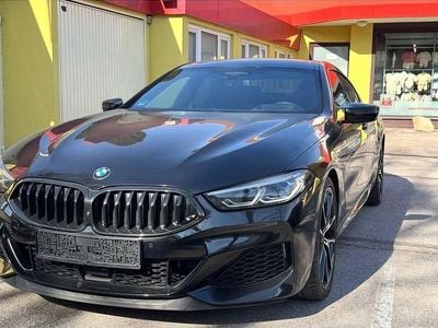 Second-hand BMW M850 Performance 530 CP (389 kW) 2020 Negru Coupe