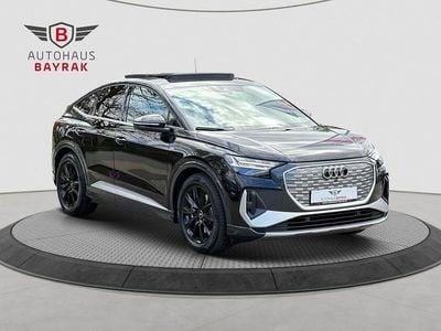 Gebraucht Audi Q4 e-tron S-Line 219 kW (299 PS) 2021 Schwarz SUV