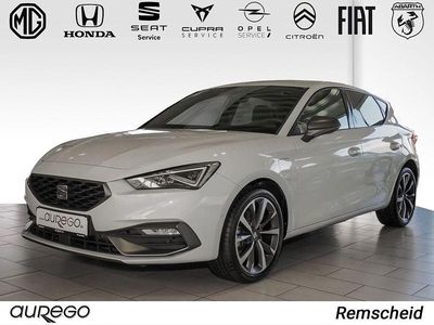 Gebraucht Seat Leon FR 150 PS (110 kW) 2023 Weiß Limousine