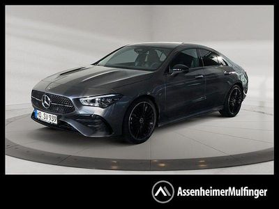 Gebraucht Mercedes CLA200 163 PS (119 kW) 2026 Metalliclack mountaingrau Coupé