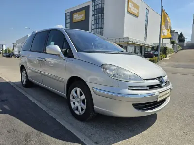 Gebraucht Peugeot 807 Allure 136 PS (100 kW) 2012 Gris aluminium Van / Kleinbus