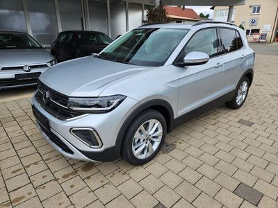 Neu VW T-Cross Life 116 PS (85 kW) 2025 Silber SUV