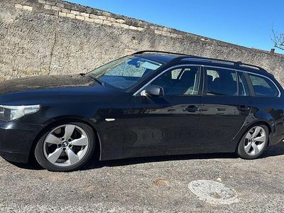 Second-hand BMW 535 272 CP (200 kW) 2005 Negru Break