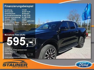 Neu Ford Ranger Platinum 241 PS (177 kW) 2026 Agateblack Pickup
