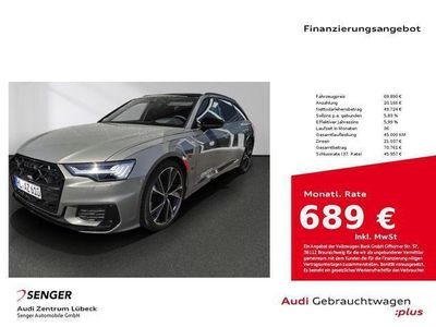 Gebraucht Audi A6 S-Line 367 PS (269 kW) 2025 Chronosgrau metallic Kombi