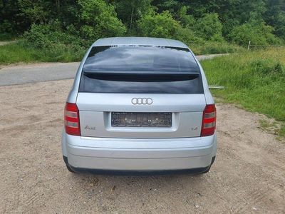 Second-hand Audi A2 75 CP (55 kW) 2000 Argintiu Hatchback