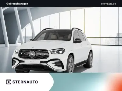 Gebraucht Mercedes GLE350 AMG line 197 PS (144 kW) 2024 Unilack polarweiß SUV