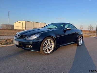 Gebraucht Mercedes SLK280 Sport 231 PS (169 kW) 2007 Blau Cabrio