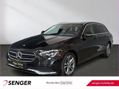Brugt Mercedes E220 Avantgarde 194 HK (142 kW) 2020 Sort Stationcar