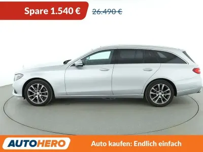 Gebraucht Mercedes E220 Exclusive 194 PS (142 kW) 2018 Silber Limousine
