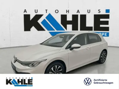 Brugt VW Golf VIII Active 116 HK (85 kW) 2022 Hvid Sedan