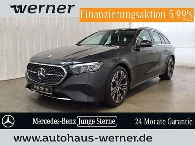 Gebraucht Mercedes E220 Advanced 198 PS (145 kW) 2023 Grau Kombi