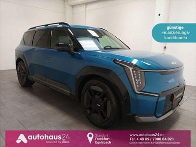 Gebraucht Kia EV9 GT-Line 283 kW (385 PS) 2025 Blau SUV