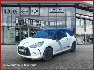 Gebraucht Citroën DS3 So Chic 82 PS (60 kW) 2016 Weiß Kleinwagen