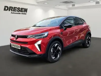 Neu Renault Captur 91 PS (66 kW) 2025 Rot SUV