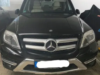 Gebraucht Mercedes GLK350 AMG line 306 PS (225 kW) 2013 Schwarz SUV