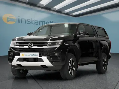 Neu VW Amarok 241 PS (177 kW) 2026 Schwarz Pickup