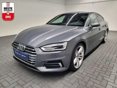 Gebraucht Audi A5 Sportback S-Line 150 PS (110 kW) 2019 Grau (monsungraumet.) Kleinwagen