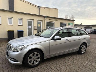 Gebraucht Mercedes C220 Elegance 170 PS (125 kW) 2013 Silber Kombi