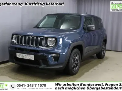 Gebraucht Jeep Renegade Longitude 131 PS (96 kW) 2022 Blue shade SUV