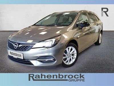 Grau Gebraucht 2021 Opel Astra Elegance Kombi | 13.490 € (Fairer Preis)