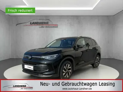 Neu VW Tiguan Life 150 PS (110 kW) 2026 Schwarz SUV