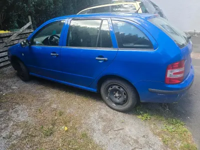 Gebraucht Skoda Fabia 60 PS (44 kW) 2007 Blau Kombi