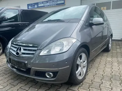 Gebraucht Mercedes A170 116 PS (85 kW) 2009 Grau Kleinwagen