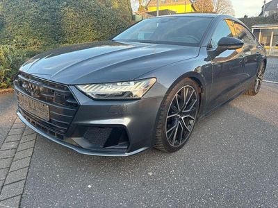 Usata Audi A7 Sportback S-Line 286 CV (210 kW) 2018 Grigio Utilitaria