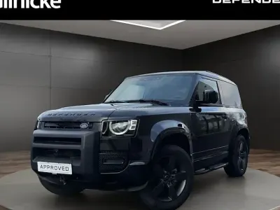 Gebraucht Land Rover Defender SE Dynamic 200 PS (147 kW) 2024 Schwarz SUV