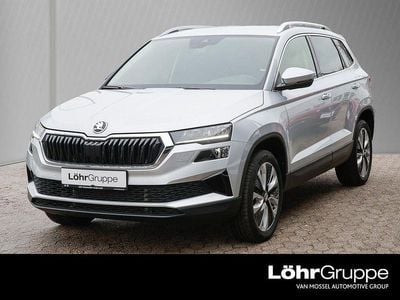 Gebraucht Skoda Karoq Selection 150 PS (110 kW) 2024 Brilliantsilber metallic SUV