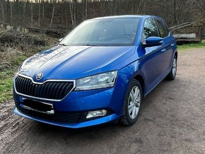 gebraucht Skoda Fabia 