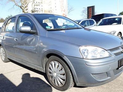 Gebraucht Opel Corsa Edition 80 PS (58 kW) 2005 Silber Kleinwagen