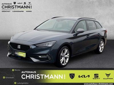 Gebraucht Seat Leon FR 150 PS (110 kW) 2024 Magnetic grau metallic Kombi