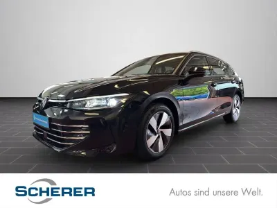 Gebraucht VW Passat IQ Drive 150 PS (110 kW) 2025 Grenadillschwarz metallic (metallic) Kombi