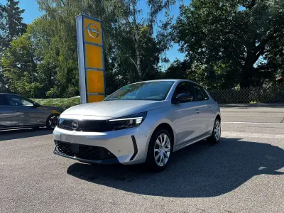 Gebraucht Opel Corsa 75 PS (55 kW) 2024 Kristall silber Kleinwagen